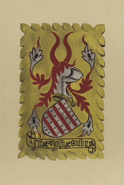 John Sully爵士，电话：1361-c 1388（chromolitho） 作者 威廉·圣约翰·霍普