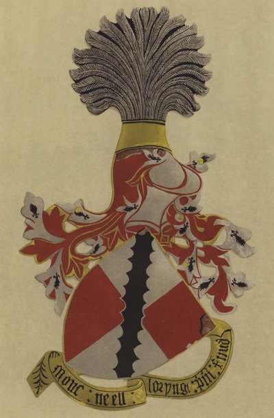 Neel Loryng爵士，1348-1385-6（chromolitho） 作者 威廉·圣约翰·霍普