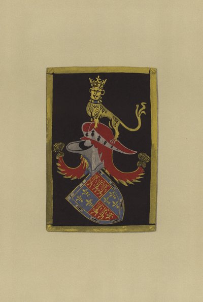 托马斯·博福特爵士，多塞特伯爵和埃克塞特公爵，1400-1426（chromolitho） 作者 威廉·圣约翰·霍普