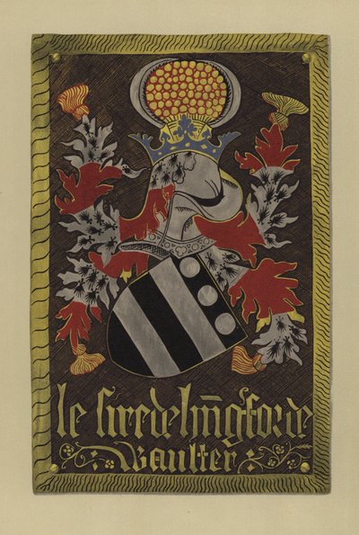 Sir Walter Hungerford，亨格福德领主，1421-1449（chromolitho） 作者 威廉·圣约翰·霍普