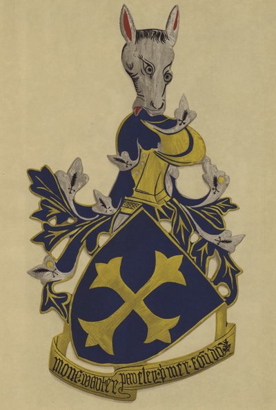 Walter Paveley爵士，1348-1375（chromolitho） 作者 威廉·圣约翰·霍普