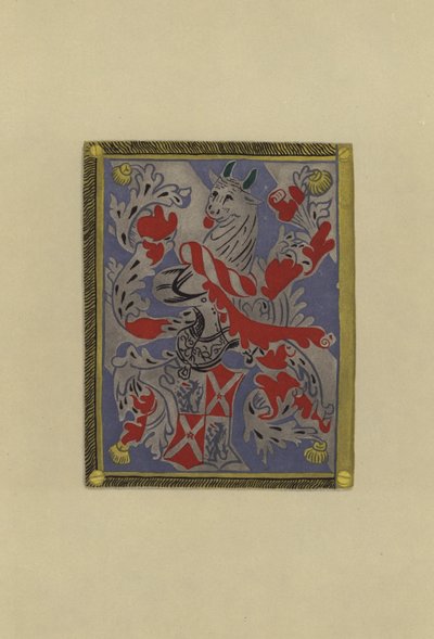 威廉·内维尔爵士，Fauconberg阁下，c 1440-1462-3（chromolitho） 作者 威廉·圣约翰·霍普