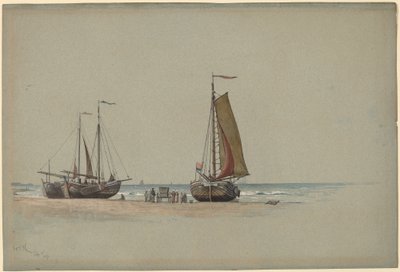 Blankenberge No.3 作者 威廉·斯坦利·哈瑟尔汀
