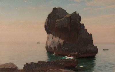 卡普里岛，1869年。 作者 威廉·斯坦利·哈瑟尔汀