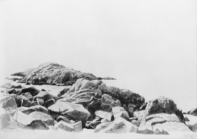 新英格兰海岸, . 作者 威廉·斯坦利·哈瑟尔汀