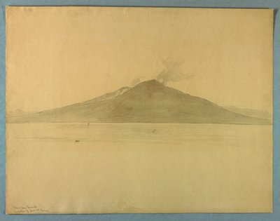 从意大利索伦托考察维苏威火山 作者 威廉·斯坦利·哈瑟尔汀