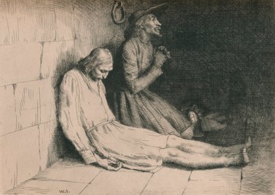 地牢中的基督徒与希望，c1916 作者 威廉·斯特兰德