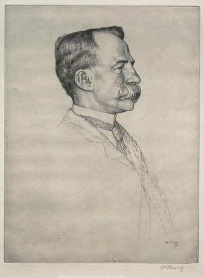 ET Bull，1907年。 作者 威廉·斯特兰德