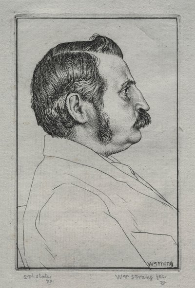 Henry Austin Dobson, No. 作者 威廉·斯特兰德