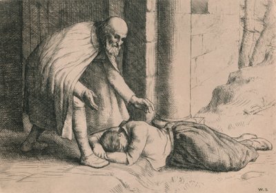 门前的怜悯Sw，c1916 作者 威廉·斯特兰德