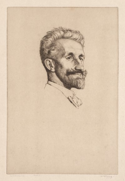 Robert Bontine Cunningham Graham 作者 威廉·斯特兰德
