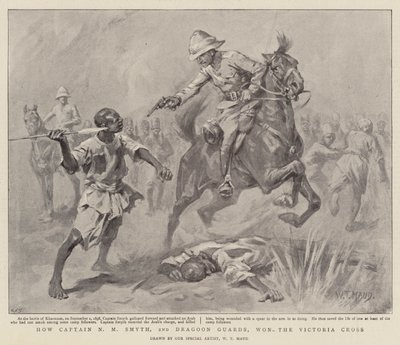 第二龙骑兵卫队队长NM Smyth如何赢得维多利亚十字勋章 作者 William T. Maud