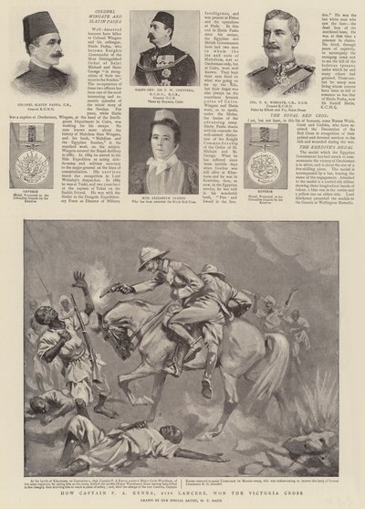 第21枪骑兵PA Kenna队长如何赢得维多利亚十字勋章 作者 William T. Maud