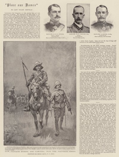 私人Byrne，第21枪骑兵如何赢得维多利亚十字勋章 作者 William T. Maud