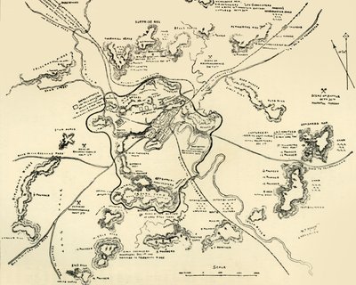 拉迪史密斯计划和事件记事》，1900年 作者 不明