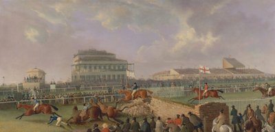 1843年在利物浦的利物浦和国家跳栏板 作者 威廉·塔斯克