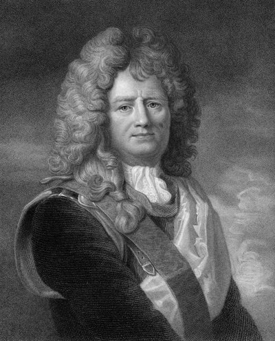 Sebastian le Prestre de Vauban，法国军事工程师，1836年。 作者 威廉·托马斯·弗莱