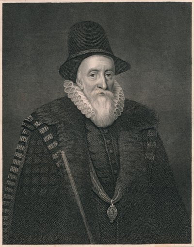 托马斯·萨克维尔（Thomas Sackville），多塞特郡伯爵，1600年左右，十九世纪中叶。 作者 威廉·托马斯·弗莱