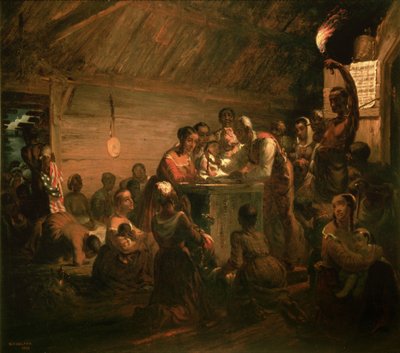 解放时刻，1863年 作者 William Tolman Carlton