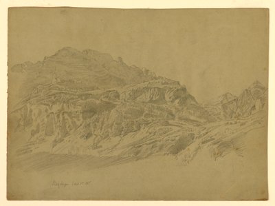 瑞士迈林根风景区 作者 威廉·特罗斯特·理查兹