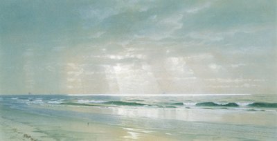 Surf, 1870. 作者 威廉·特罗斯特·理查兹
