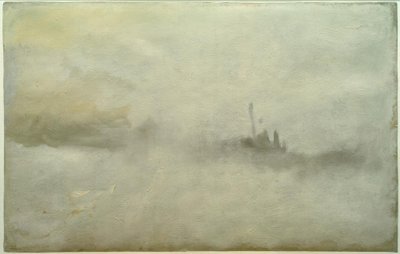 在暴风雨中运送（？） 作者 约瑟夫·马洛德·威廉·特纳