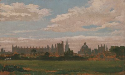 牛津景观 作者 William Turner of Oxford