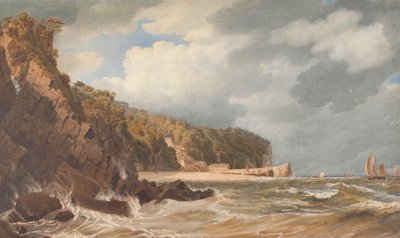 北德文郡克洛夫利 作者 William Turner of Oxford