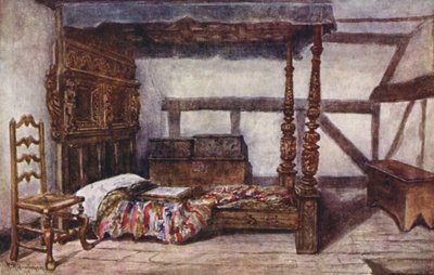 安妮哈撒韦小屋，埃文河畔斯特拉特福 作者 威廉·W·夸特雷曼