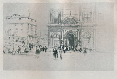 20世纪初，1925年，圣马克。 作者 威廉·沃尔科特