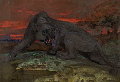 黑豹 作者 威廉·沃尔斯