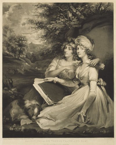 托马斯·弗兰克兰·巴特爵士的女儿 作者 William Ward
