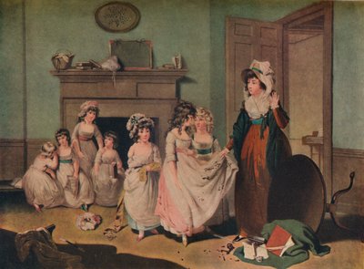 The Romps，c1786-1826，1919年 作者 威廉·沃德
