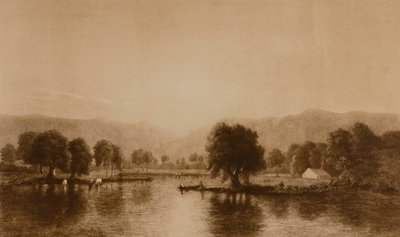 (水牛场景） 作者 威廉·韦尔斯托德