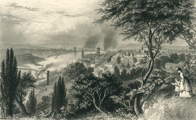 辛辛那提市》，1874年。 作者 威廉·韦尔斯托德