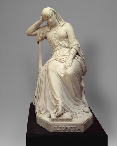 克莱奥帕特拉 作者 William Wetmore Story