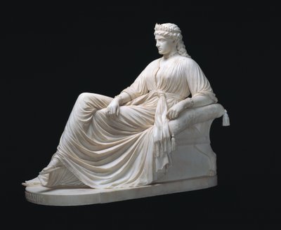 Semiramis，设计于1872年，雕刻于1873年（大理石） 作者 威廉·韦特莫的故事