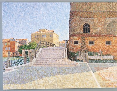Scuola Grande della Misericondia，威尼斯 作者 威廉·威尔金斯