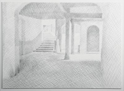 威尼斯Sotoportego de la Malvazia Vecchia 作者 威廉·威尔金斯