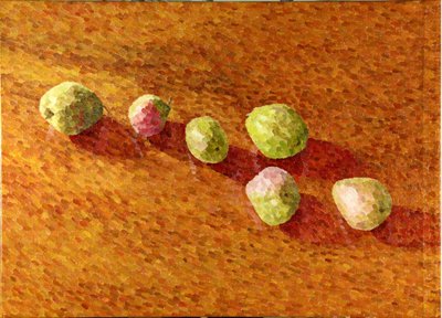 静物，黑伍斯特，2013 年（布面油画） 作者 威廉·威尔金斯