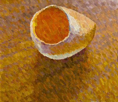 须道野，2020（布面油画） 作者 威廉·威尔金斯