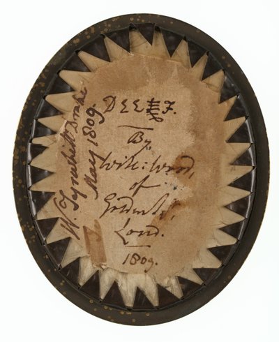 威廉-泰尔维特-德雷克上尉（后为中校）（1785-1848），皇家骑兵队，1809年5月（象牙上的微缩图 作者 威廉·伍德