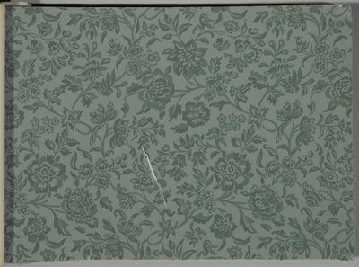 壁纸样本书，1917年前（印刷品）。 作者 威廉和莫里斯公司
