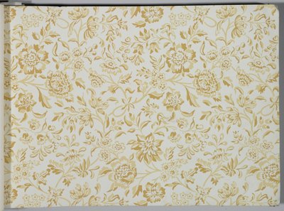 壁纸样本书，1917年前（印刷品）。 作者 威廉和莫里斯公司