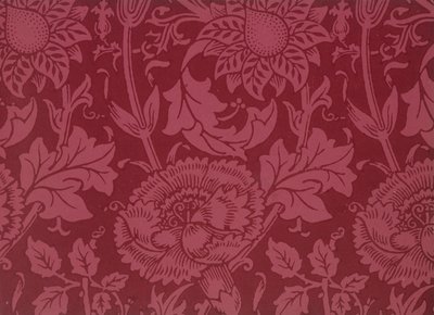 壁纸样本书，1917年前（印刷品）。 作者 威廉和莫里斯公司