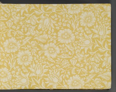 壁纸样本书，1917年前（印刷品）。 作者 威廉和莫里斯公司