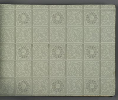 壁纸样本书，1917年前（印刷品）。 作者 威廉和莫里斯公司