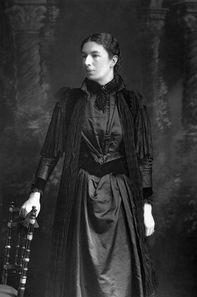 玛丽·奥古斯塔·阿诺德（Mary Augusta Arnold）1851-1920，英国小说家，1890年。 作者 威廉和丹尼尔唐尼