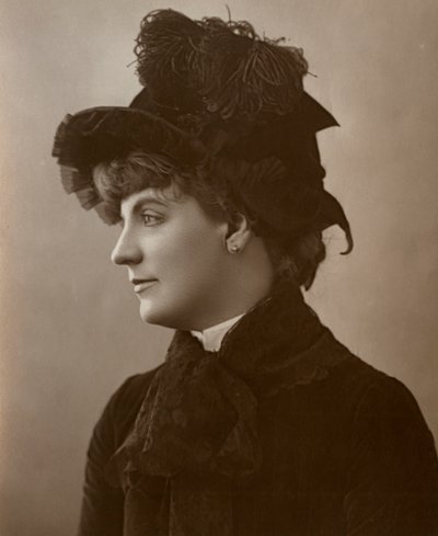 艾达·瑞汉小姐（Ada Rehan），爱尔兰裔美国女演员，1888年 作者 威廉和丹尼尔唐尼