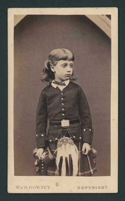 Prince Albert Victor 作者 威廉和丹尼尔唐尼